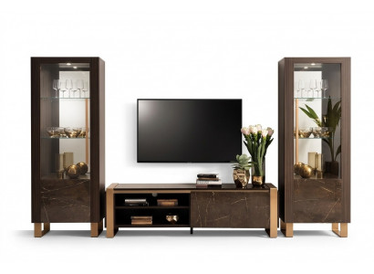 Meuble TV design Buffet TV Commode Buffet bas Armoire étagère de chambre Salon de luxe