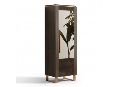 Vitrine en bois Armoire classique Vitrines Armoires en bois Design Mobilier de salon