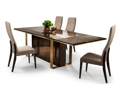 Table à manger design Table design de bois Table de salle à manger Table de salon Mobilier italien