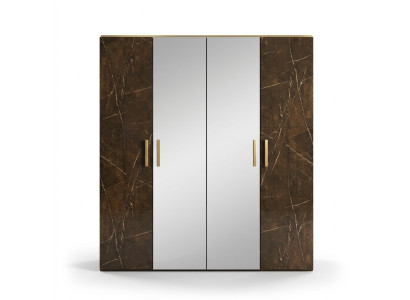 Armoire de vêtements de luxe Armoires de vêtements Armoires de designer Mobilier laqué de haute qualité Bois de vie Nouveau
