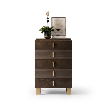 Commode Buffet Commodes Buffets 5 tiroirs armoire en bois neuf