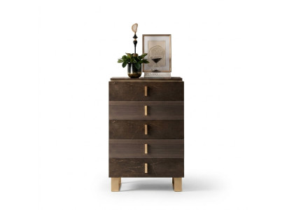 Commode Buffet Commodes Buffets 5 tiroirs armoire en bois neuf