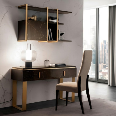 Mobilier de designer - Bureau, étagère murale et chaise - Nouveau mobilier - Mobilier italien