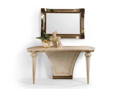Table d'appoint en meubles italiens, console, table console, table basse de salon