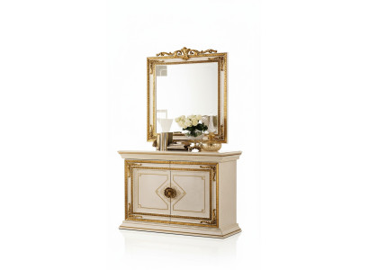 Style de poitrine du Baroque Antique Commode Commode Salon Chambre D'étagère Bahut