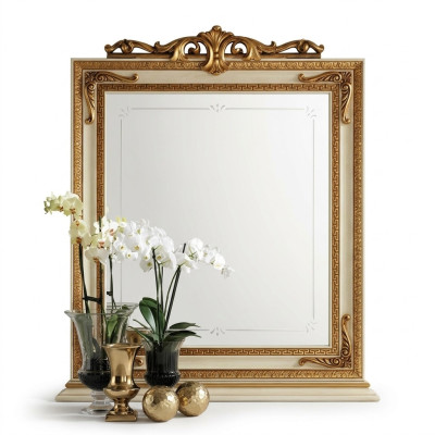 Miroir mural Décoration Meuble Salon Aménagement intérieur Portemanteau Miroir mural neuf