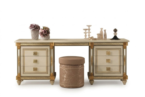 Tabouret Design Pouf Chambre Tabouret Rond Designer Siège Rembourré Meubles Neuf