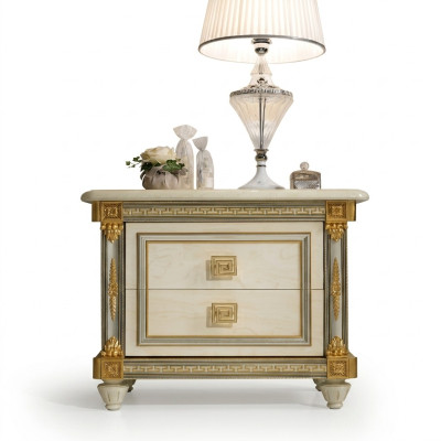 Table de chevet Design Console Tables d'appoint Chambre à coucher Bois Consoles de luxe nouvelles