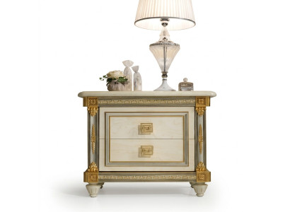 Table de chevet Design Console Tables d'appoint Chambre à coucher Bois Consoles de luxe nouvelles