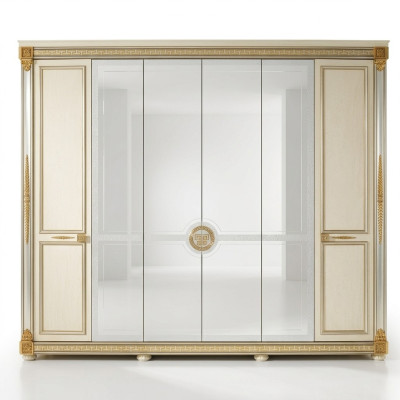 Garde-robe Chambre Garde-robe en bois style baroque et rococo Arredoclassic-meubles