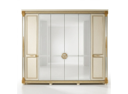 Garde-robe Chambre Garde-robe en bois style baroque et rococo Arredoclassic-meubles