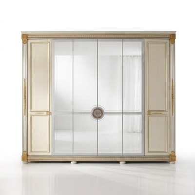 Armoire Chambre Armoire en Bois Style Moderne Armoires Luxe Classique