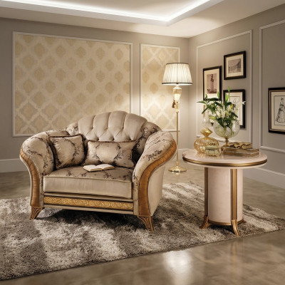 Design Table basse Table d'appoint Canapé Salon Table Mobilier arredoclassic nouveauté