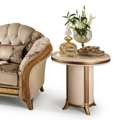 Design Table basse Table d'appoint Canapé Salon Table Mobilier arredoclassic nouveauté