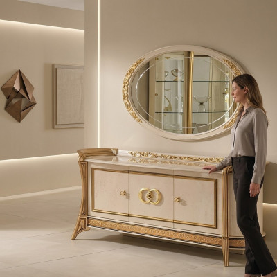 Commode Design Consoles Commode Buffet Bas Armoire Salon