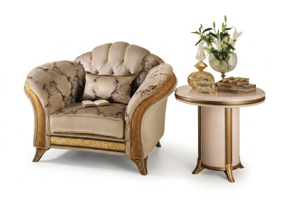 Classique Fauteuil TV Canapé 1 Place Canapé Designer Revêtement Textile neuf