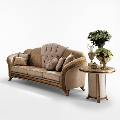 Table basse de designer classique ou de luxe pour salon canapé Table basse Tables d'appoint en bois.