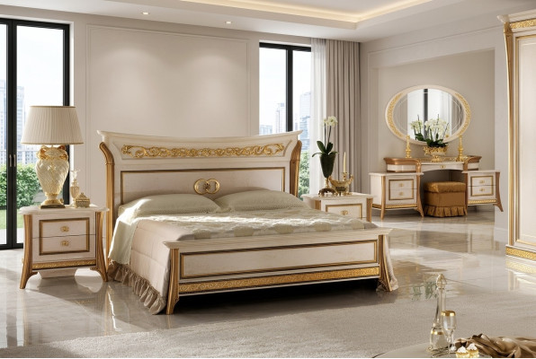 Lit rembourré de designer Lit Lits Lit en bois Lit double Lit de mariage Lit de designer nouveau