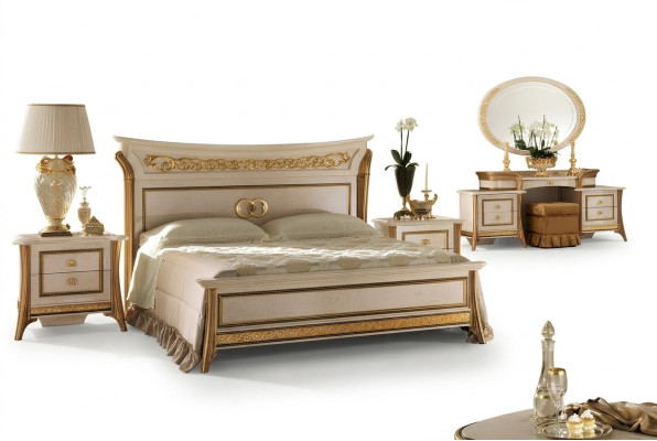Lit rembourré de designer Lit Lits Lit en bois Lit double Lit de mariage Lit de designer nouveau