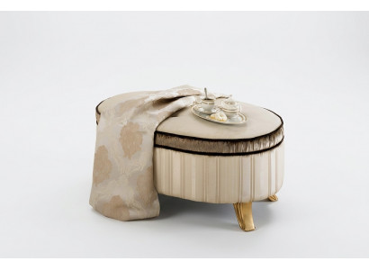 Conception Tabouret Rembourré Repose-pieds Ottomane Siège Chaise Pouf Rembourré Bancs