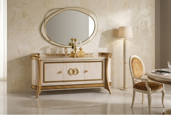 Tiroirs de designer Buffet Commodes Étagère Bois Armoire Italie nouveau