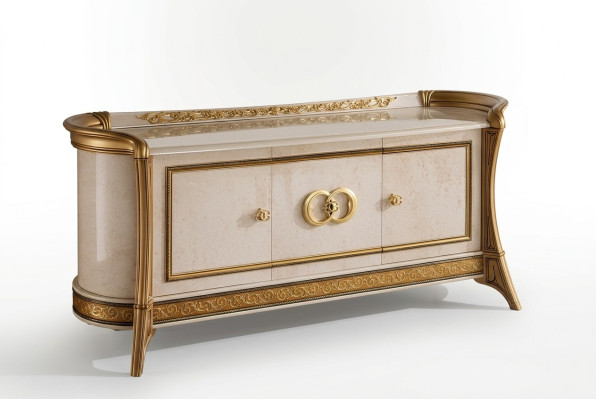 Tiroirs de designer Buffet Commodes Étagère Bois Armoire Italie nouveau