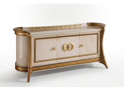 Tiroirs de designer Buffet Commodes Étagère Bois Armoire Italie nouveau