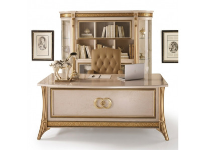 Bureau de conception de bureau Table Chaise Mobilier avec Chaise 2pcs. arredoclassic