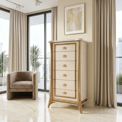 Conception Commode Armoire de luxe en bois Commodes Armoires Étagère Armoire En Hauteur Meubles