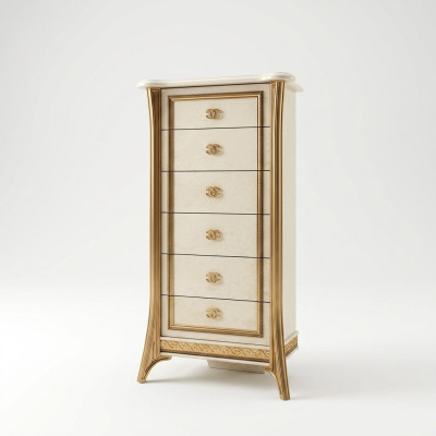 Conception Commode Armoire de luxe en bois Commodes Armoires Étagère Armoire En Hauteur Meubles