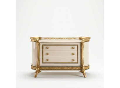 Commode Buffet Commodes Buffets Armoire à 3 tiroirs Armoire en bois neuf
