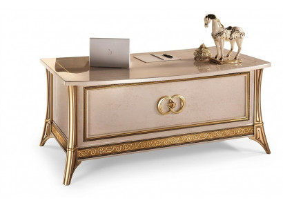 Bureau de luxe Bureau de style antique Rococo Baroque neuf