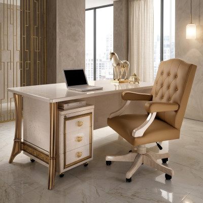 Chaise de bureau exécutive Fauteuil Chaise Chaise pivotante de bureau Cuir Mobilier de bureau Sièges Sièges pivotants