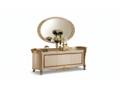 Miroir grand miroir mural xxl design royal rococo baroque mobilier miroir suspendu