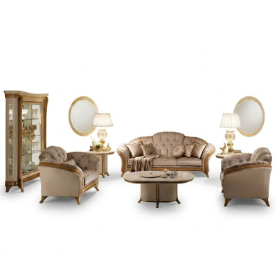 Ensemble de canapé 3+2+1 places Canapé d'angle de vie Canapé Arredoclassic Suite Sofas