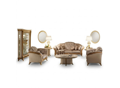 Ensemble de canapé 3+2+1 places Canapé d'angle de vie Canapé Arredoclassic Suite Sofas