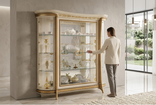 Vitrine Armoire Classique Vitrines Salons Armoires Buffet arredoclassic