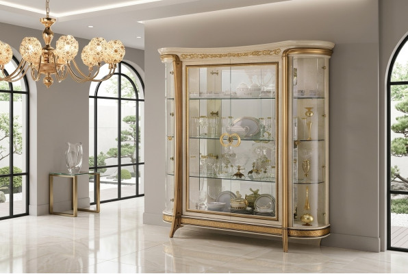 Vitrine Armoire Classique Vitrines Salons Armoires Buffet arredoclassic
