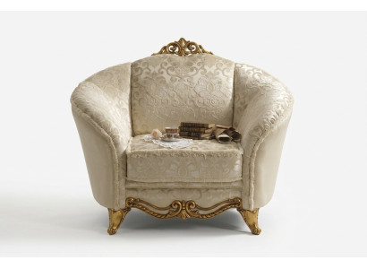 Conception Chaise de luxe Fauteuil Canapé 1 place Salon TV Chaise Sofa Textile neuf