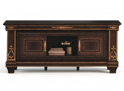 Bahut en bois artisanal Classique r Meuble de base Meuble TV Cabinet TV Nouveau meuble