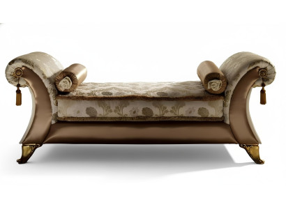 Chaise longue transatlantique canapé banquette canapé chaise revêtement de siège salon club arredoclassic