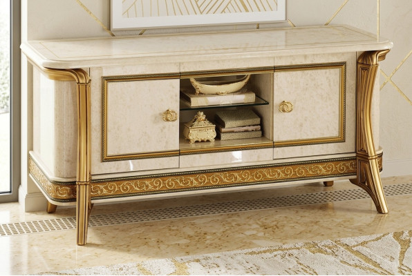 Commode classique Commodes de style ancien en bois Italie