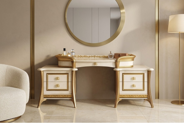 Consoles Table Coiffeuse Tables de maquillage Console Chambre Buffet Nouveau