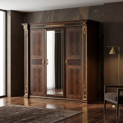 Chambre Armoire 3 portes Armoire en bois Armoire arredoclassic neuve