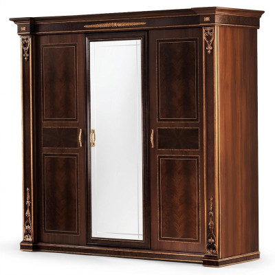 Chambre Armoire 3 portes Armoire en bois Armoire arredoclassic neuve