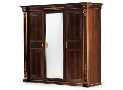 Chambre Armoire 3 portes Armoire en bois Armoire arredoclassic neuve