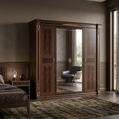 Armoire Chambre Armoire Bois Armoire Style Moderne Armoires de Luxe Classiques