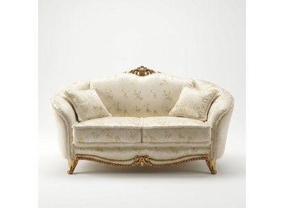 Canapé 2 places Canapé de designer de luxe nouveau Canapé de luxe Canapé rembourré de luxe Deux places Meubles