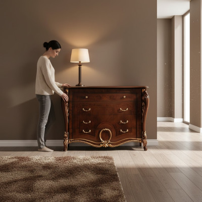 Commode Armoire Plan Commodes Design Meubles de luxe Arredoclassic Console