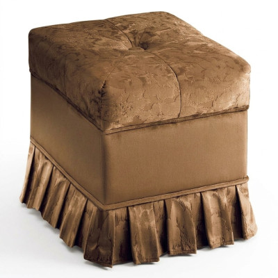 Tabouret de design Tabouret Luxe Pouf Repose-pieds Mobilier Tabouret Rembourrage arredoclassic